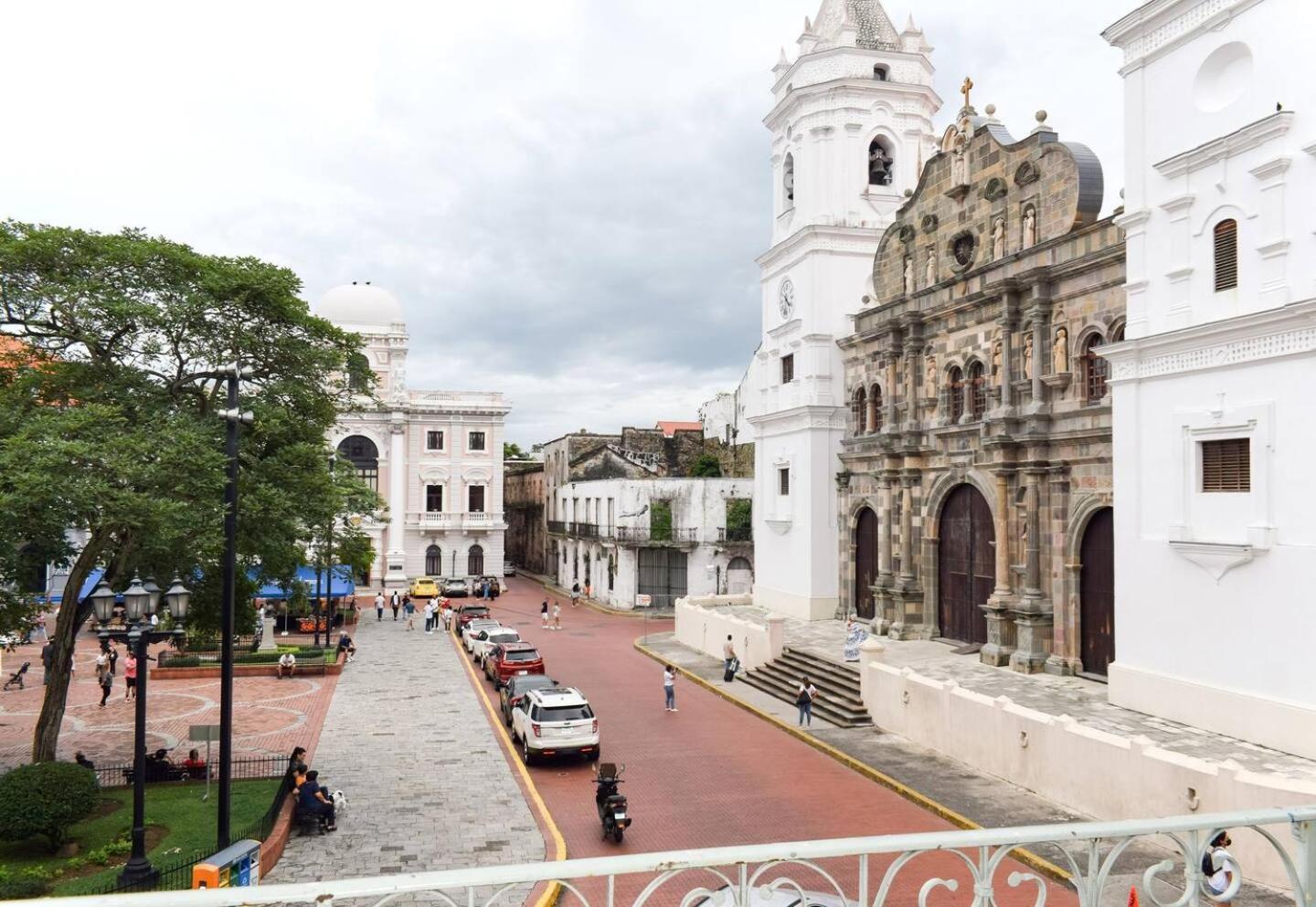 Amazing Loft With The Best View Of Casco Viejo! Cidade do Panamá Exterior foto