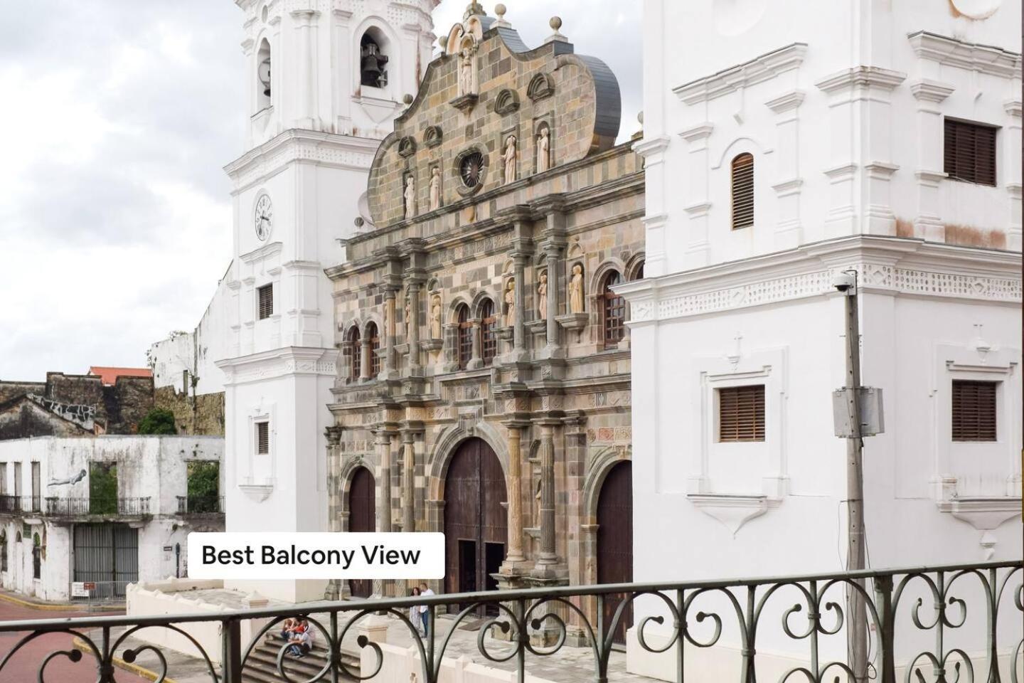 Amazing Loft With The Best View Of Casco Viejo! Cidade do Panamá Exterior foto